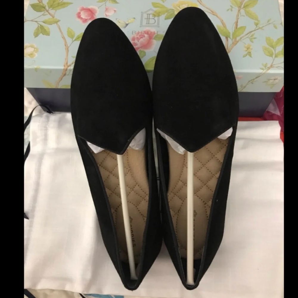 8.5 Birdies The Heron Black Suede